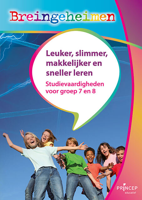 Wonderlijk Studievaardigheden voor groep 7 en 8 KE-81